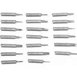 Електровикрутка Wowstick Try 1P 20 in 1 Silver [100399] - мініатюра 10