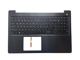 Корпус ноутбука / верхня панель з клавіатурою від ноутбука Dell Inspiron 15 5570, 5575 (08D7T9) Оригінал від Dell
