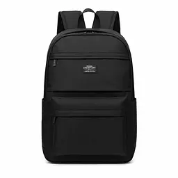 Рюкзак для ручної поклажі Backpack 20л чорний (801-1-XS-Black)