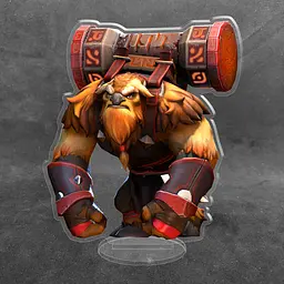 Акрилова колекційна фігурка Dota 2 (Earthshaker) - мініатюра 2
