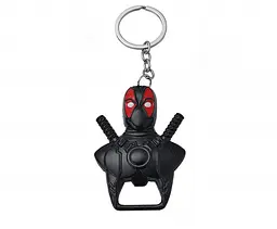 Брелок-відкривальник GeekLand Deadpool Дедпул the black DP 10.224.531 - мініатюра 6