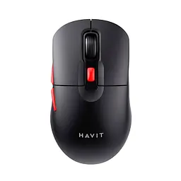 Бездротова миша дворежимна HAVIT HV-MS59WB Black (2.4GHz + BT5.0) HAVIT (28389-000)