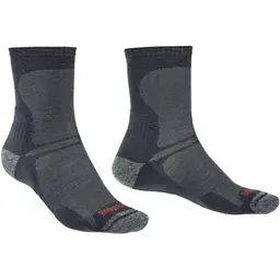 Шкарпетки Bridgedale Hike UL Performance Boot Original Grey S (1053-710099.445.S)