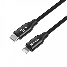 Кабель Baseus Superior Series Fast Charging Data Cable Type-C to Lightning PD 20W 2m Black