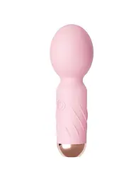 Вібратор B - Series Cute Mini Wand 10.1 см (рожевий) - мініатюра 14