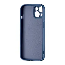 Чохол TPU with MagSafe Protected Camera iPhone 14 Dark Blue - мініатюра 2