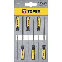 Набір надфілів Topex 6 шт. (06A010) - мініатюра 2