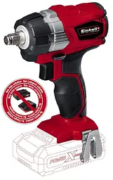 Гайковерт ударний акумуляторний Professional TP-CW 18LI BL - Solo PXC 18В Einhell teh0025248