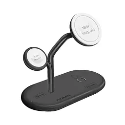Зарядний пристрій Promate бездротовий (synergy-pro.black)