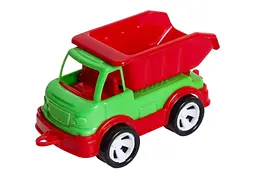Игрушка детская грузовик Mini Matik пластик 13,5 см Красный (MK-333-T-110)