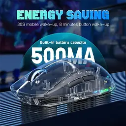Миша Onikuma CW926 Dual Mode Black [122328] - мініатюра 5