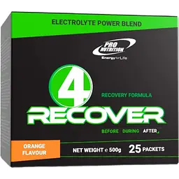 Уцінка. Харчова добавка Pro Nutrition 4 Recover Апельсин 500 г 