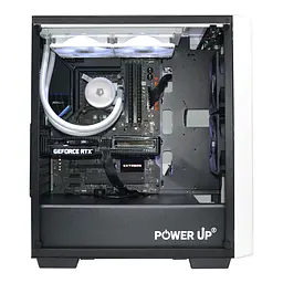 Ігровий комп'ютер Power Up GamePC TOP #93 Ryzen 5 5600/16 GB/HDD 1 TB/SSD 512 Gb/GeForce RTX 3060 12 Gb - мініатюра 3