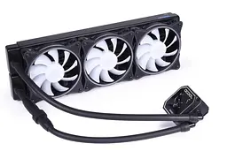 Система охолодження для комп’ютерного процесора Alphacool Eisbaer LT360 Aurora HPE Black - мініатюра 2
