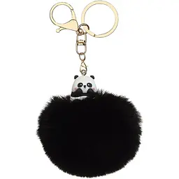 Брелок ZiBi PomPom Panda хутро (ZB.706703) - мініатюра 2
