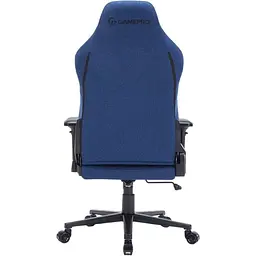 Геймерське крісло GamePro FGC750DB Fabric Dark Blue [163698] - мініатюра 8
