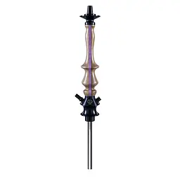 Кальян KARMA HOOKAH 3.2 Line Purple (Craft Black) - мініатюра 3