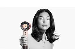 Фен Dyson Supersonic HD16 Nural Ceramic Pink/Rose Gold (113407-01) - мініатюра 3