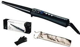 Плойка Remington Pearl Tong, 300 Вт, D-32 мм, 130-210 С, дисплей, кераміка, чорний - мініатюра 2