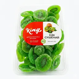 Цукат з ківі 500 грам