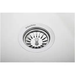 Кухонна мийка Interline Polo white - мініатюра 4