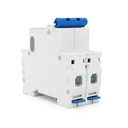 Автоматичний вимикач постійного струму CHNT CB-63DC 2P 32A, DC500V, 6kA, DIN, 86*36*49.5mm - мініатюра 2
