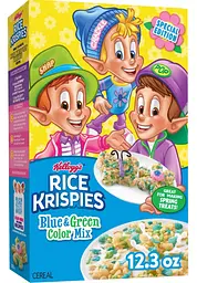 Сухий сніданок Kellogg's Rice Krispies Spring Breakfast Cereal 348г