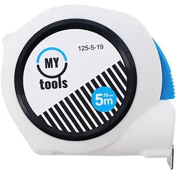 Рулетка вимірювальна My Tools Easy 5 м (125-5-19) - мініатюра 4