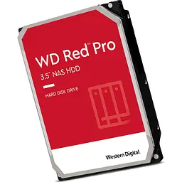 Жорсткий диск 3.5` WD Red Pro HDD SATA 16TB (WD161KFGX) [103867] - мініатюра 2
