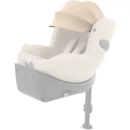 Автокрісло Cybex Sirona Ti Plus Cozy Beige (525000899) - мініатюра 10