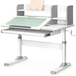 Дитячий стіл Evo-kids TH-330 Grey (TH-330 W/G)