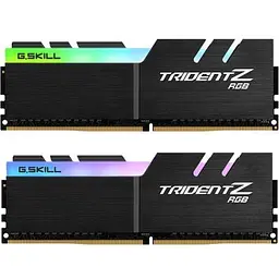 Модуль пам'яті для комп'ютера DDR4 32GB (2x16GB) 3600 MHz Trident Z RGB G.Skill (F4-3600C18D-32GTZR) - мініатюра 6