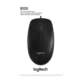 Мишка Logitech B100 Black (910-003357) - мініатюра 7