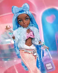 Ігровий набір Mermaze Mermaidz Color Change Shellnelle Mermaid Fashion Doll русалка MGA 580829 MGA 580829 - мініатюра 3
