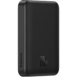 Зовнішній акумулятор Baseus Magnetic Bracket Mini 10000mAh 20W Black (P10059001113-00) [115181] - мініатюра 3