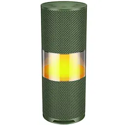 Bluetooth Колонка Hoco HC29 Halo sports Army Green - мініатюра 2