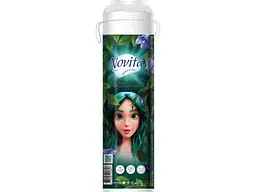 Ватні диски NOVITA 120шт Мavka