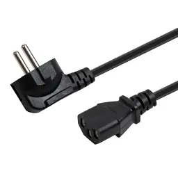 Кабель живлення C13 10.0m 1.5mm2 copper Vinga (VYPCC131015CU) - мініатюра 3