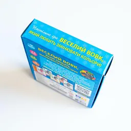 Моя Ранок настільна гра. Веселий вовк, який любить змінювати кольори! - мініатюра 4