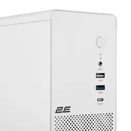 2E Комп'ютер персональний Rational Intel i3-12100, 8Gb, F128GB+500GB, UMA, H610, 2E-V90W-400, Win11H+M365P1yr - мініатюра 6
