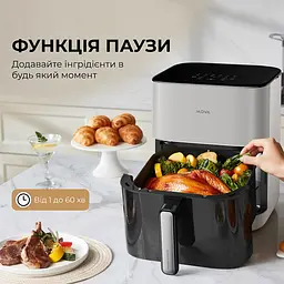 Мультипіч Mova AeroChef FD10s Pro White (VFF12A-WH-S) - мініатюра 9