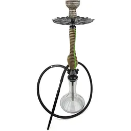 Кальян KARMA HOOKAH 3.0 Line Green (Craft Clear) - мініатюра 2