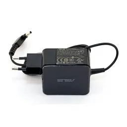 Блок живлення для ноутбука Asus 19V 1.75A роз'єм 4.0/1.35mm квадратний корпус ORG - мініатюра 2