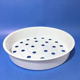 Контейнер для виготовлення на пару D=200/180мм на мультиварку Redmond, Moulinex, Philips, Polaris об'єм 3 л. - мініатюра 2