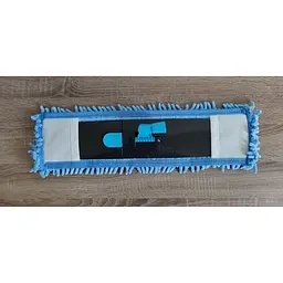 Основа для швабри Zambak Plastik з насадкою локшина 40 см блакитна (ZP-362b) - мініатюра 4