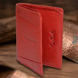 Кредитниця Tony Perotti Giugiaro 1034 rosso (90326) Червона - мініатюра 4