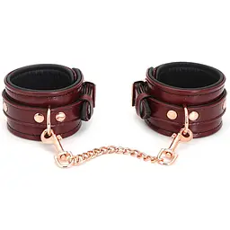 Поножі Liebe Seele Wine Red Anklecuffs - мініатюра 2