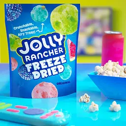 Сублімовані цукерки Jolly Rancher Original Fruit Freeze Dried Share Bag 87г - мініатюра 4