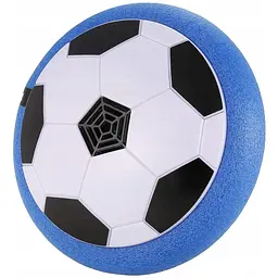 Іграшка аерофутбол Hover Ball зі світлодіодним підсвічуванням і звуковими ефектами 18 см