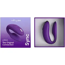 Смарт-вібратор для пар We-Vibe Sync 2 Purple - мініатюра 7